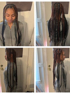 View Braids (African American), Hairstyles, Women's Hair - Darisha Wright, Oakland, CA