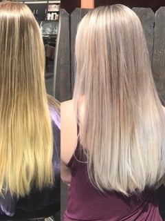 View Blonde, Hair Color, Women's Hair - Amanda Brooks, Colorado Springs, CO