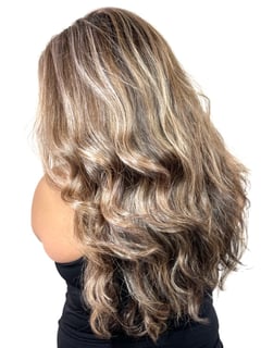 View Hair Color, Foilayage, Balayage, Women's Hair - Marcela Villalba, San Diego, CA