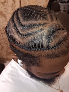 View Protective Styles, Braiding (African American), Hairstyle, Braids (African American), Hairstyles, Kid's Hair, Natural, 4B, 4A, 3C, Men's Hair, Protective, Hair Texture, Braids (African American), Women's Hair, Hairstyles - Brittney Dover, Tallahassee, FL