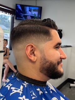 View Haircut, Men's Hair - Sebastian Espinoza, Tampa, FL