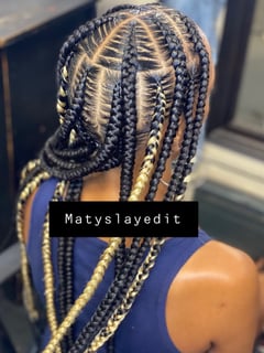 View Braids (African American), Hairstyles, Protective - Maty Sambe, New York, NY