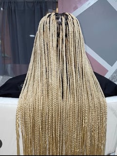 View Women's Hair, Braids (African American), Hairstyles, Hair Color, Blonde - Shakirah Abdullah, Philadelphia, PA