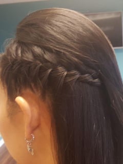 View Boho Chic Braid, Women's Hair, Hairstyles - Dunnia Fischesser , Olympia, WA