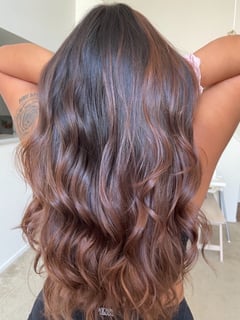 View Women's Hair, Balayage, Hair Color, Brunette - Ashley Jade, San Diego, CA