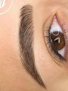 View Nano-Stroke, Straight, Microblading, Brows, Brow Shaping - Leslie Ritchie, La Jolla, CA