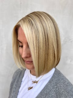 View Highlights, Blonde, Balayage, Women's Hair, Hair Color - Meri Kate O’Connor, Los Angeles, CA