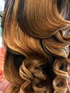 View Blonde, Hair Color, Hairstyles, Hair Extensions, Hair Length, Women's Hair, Medium Length, Fashion Color - Kharla Rgs, Atlanta, GA