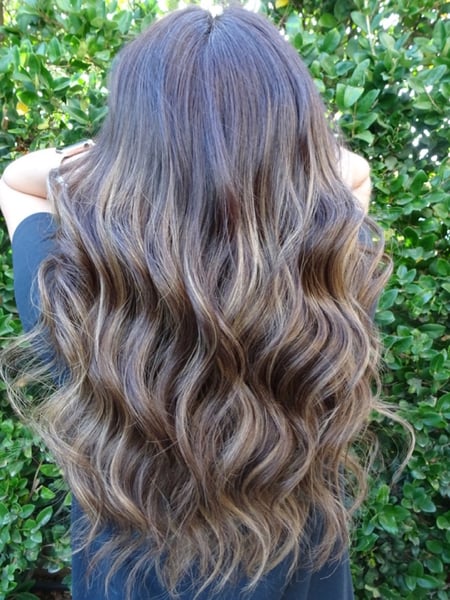 Image of  Women's Hair, Hair Color, Foilayage