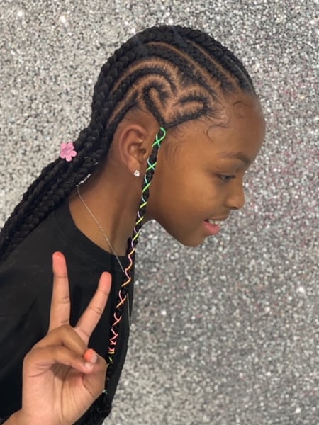 Image of  Kid's Hair, Hairstyle