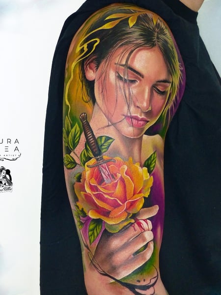 Image of  Tattoos, Tattoo Style, Realism