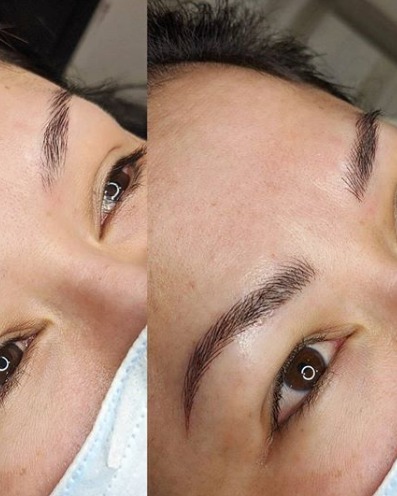 Image of  Brows, Brow Sculpting, Arched, Brow Shaping, Wax & Tweeze, Brow Technique, Brow Lamination