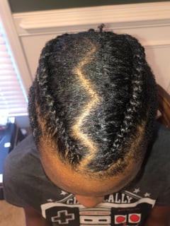 View Natural Hair, Hairstyle, Braids (African American) - Myshenelle Ashley, Loganville, GA