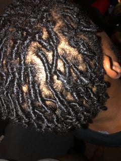 View Men's Hair, Locs, Hairstyles, Braids (African American) - Makayia Rollins, Warner Robins, GA