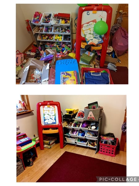 Image of  Professional Organizer, Home Organization, Kid's Playroom, Kids Room Organization, Crafting & Art Supplies
