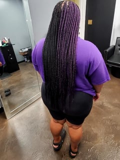 View Braids (African American), Hairstyle, Women's Hair - Tiawan Brathwaite, Denham Springs, LA