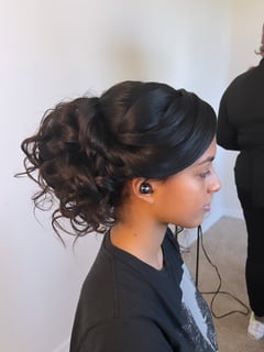 View Hairstyle, Updo, Bridal Hair, Women's Hair - Anne Robert, Orlando, FL