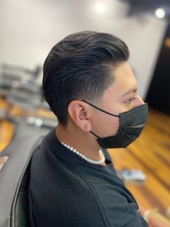 View Haircut, Low Fade (Men's Hair), Men's Hair - Mitzy Aguilar, Escondido, CA