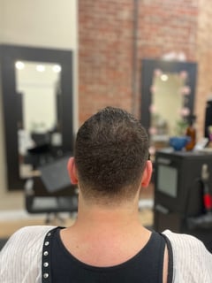 View Medium Fade (Men's Hair), Low Fade (Men's Hair), Haircut, Men's Hair, Scissor Cut (Men's Hair), Classic Cut (Men's Hair), Short Hair (Ear Length - Men's Hair) - Delilah Corona, Chico, CA