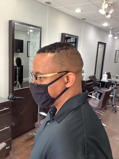 View Haircut, Low Fade, Men's Hair - Grisel Morejon, Coral Gables, FL