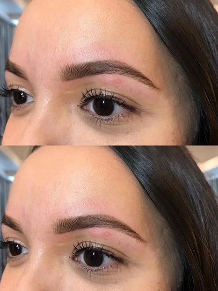 Image of  Brows, Arched, Brow Shaping, Brow Tinting, Microblading, Ombré
