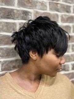 View Women's Hair, Pixie, Short Ear Length - Joel Taylor, Buckhead, GA