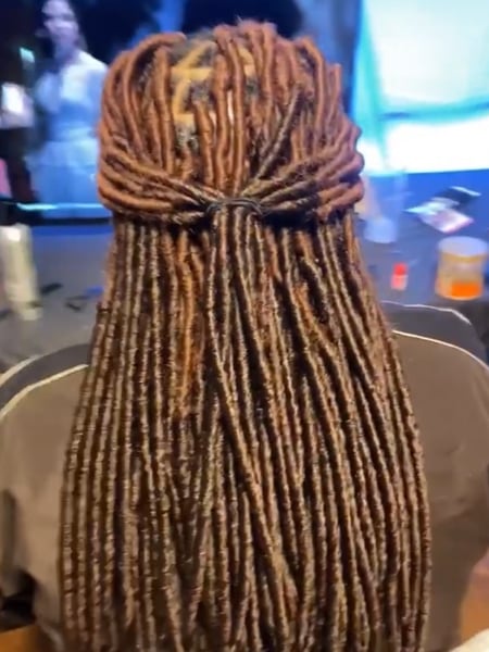 Image of  Women's Hair, Hairstyles, Locs, Hair Extensions, Protective, Natural, Weave