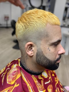 View Haircut, Men's Hair - Jomar Diaz, Cleveland, OH
