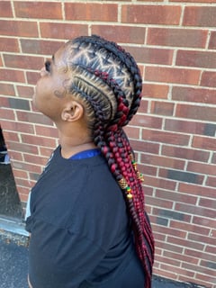 View Braids (African American), Hairstyle - Hair salon , Shaker Heights, OH