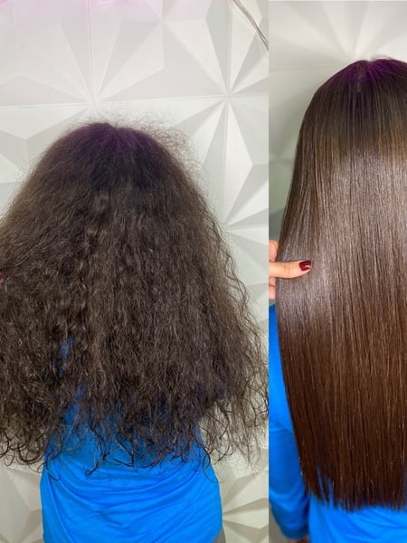 Image of  Women's Hair, Permanent Hair Straightening