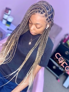 View Women's Hair, Braids (African American), Hairstyles - Channelle B, Tallahassee, FL