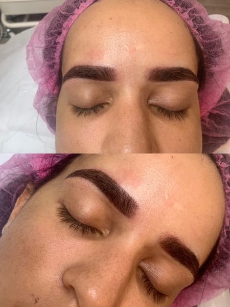 Image of  Brows, Brow Shaping, S-Shaped, Ombré, Microblading
