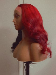 View Wigs, Fashion Color, Hairstyles, Women's Hair, Hair Extensions, Red, Hair Color, Full Color, Black - Alexa Allen, Little Rock, AR
