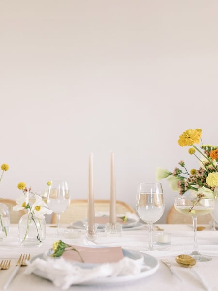 Image of  Florist, Occasion, Wedding, Wedding Centerpiece
