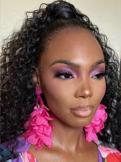 View Makeup, Glam Makeup, Daytime, Look, Brown, Skin Tone - Jasmine Rochelle, Atlanta, GA