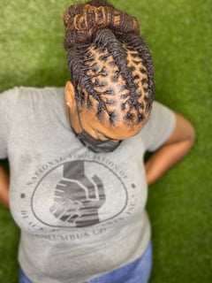 View Hairstyles, Women's Hair, Locs, Natural - LeCurnita Mckinnie, Smyrna, TN