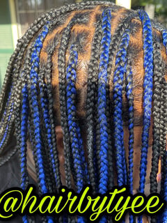 View Hairstyles, Braids (African American), Women's Hair - Tye Campbell , Baton Rouge, LA