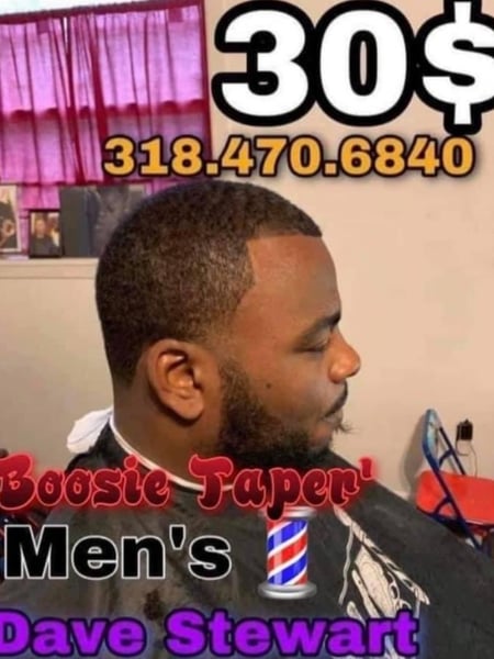 Image of  Men's Hair, Low Fade (Men's Hair), Haircut, Blowout (Men's Hair)