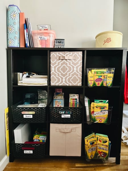 Image of  Professional Organizer, Home Organization, Storage, Kid's Playroom, Kids Room Organization, Kids Closet, Desk, Crafting & Art Supplies, Office