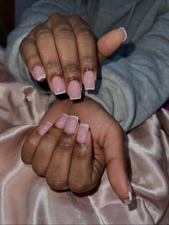 View Nails, Manicure, Nail Finish, Nail Length, Nail Color, Nail Style, Nail Shape - Bianca Tineo, New Paltz, NY
