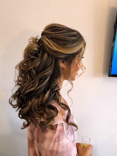 View Updo, Hairstyle, Women's Hair - Jenna Poitras, New York, NY