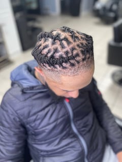 View Locs, Hairstyles, Men's Hair - Kayla Cook, Steger, IL