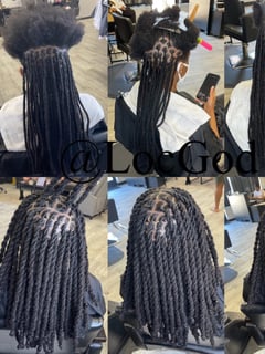 View Women's Hair, Natural Hair, Hair Extensions, Hairstyle, Locs - LocGod, Memphis, TN