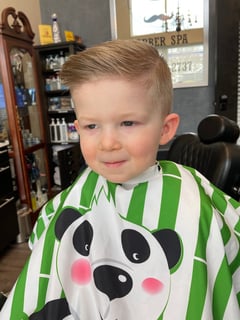 View Haircut, Boys, Kid's Hair - Patricia Jankowsky, Greenville, SC