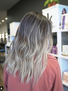 View Balayage, Hair Length, Hair Color, Highlights, Women's Hair, Long Hair (Upper Back Length), Haircut - Crystal Martin, San Jose, CA
