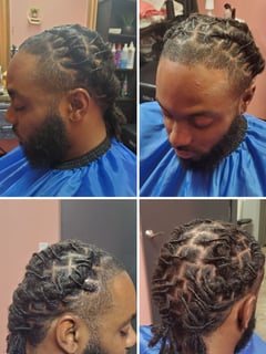 View Locs, Hairstyles, Men's Hair - Kayla Parker, Pearland, TX