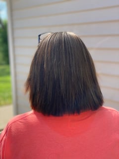 View Women's Hair, Bob, Hair Color, Full Color, Layered, Haircuts - Amy Harwood, Glasgow, KY