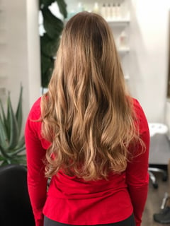 View Beachy Waves, Hairstyles, Blowout, Layered, Women's Hair, Haircuts - Mary Meroney, Fairview, TX