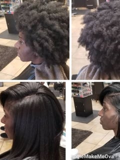 View Hair Color, Women's Hair, Black, Hairstyles, Hair Extensions, Hair Length, Shoulder Length - Angela Simpson, Kansas City, MO