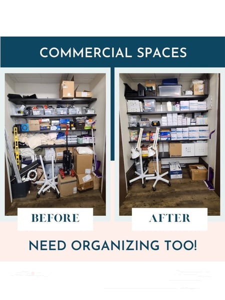 Image of  Professional Organizer, Home Organization, Storage, Closet Organization, Linens, Medicine Cabinet, Cleaning Supplies, Office